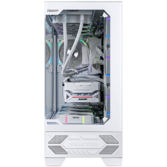 Корпус Valkyrie VK03 Lite белый VK03 LITE WHITE — купить по низкой цене ...