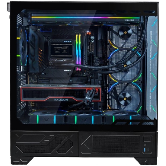 Корпус Valkyrie VK03 Lite черный VK03 LITE BLACK — купить по низкой ...