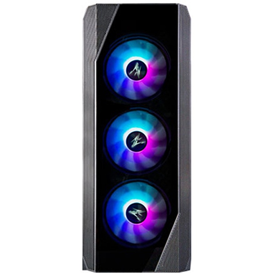 Компьютерный корпус zalman n5 mf black обзор