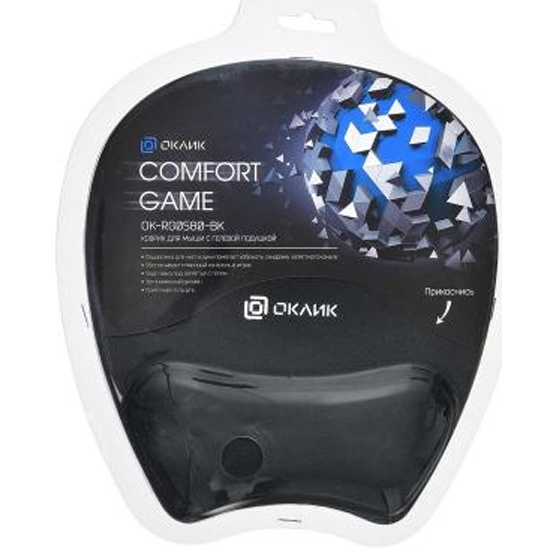 Коврик для мыши ОКЛИК OK-RG0580-BK черный 1088644 — купить по низкой ...