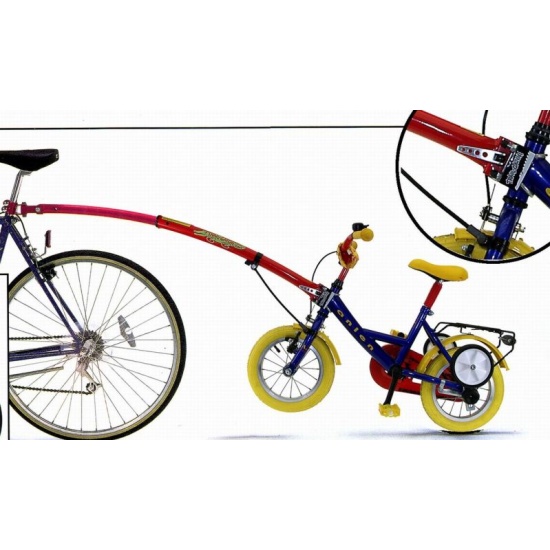 Велоприцеп TRAIL-GATOR 5-640025, крепление для детского велосипеда 12 .