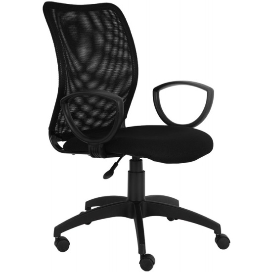 Кресло офисное высокая спинка