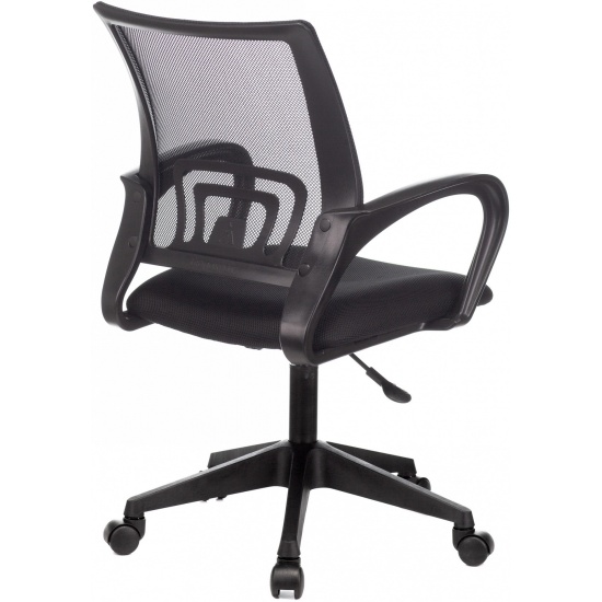 Кресло офисное Бюрократ CH-695NLT/BLACK спинка сетка черный TW-01 ...