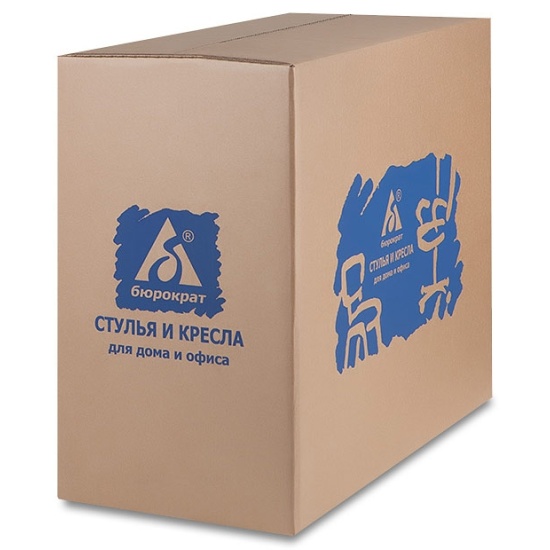 Кресло руководителя БЮРОКРАТ CH-868AXSN/BROWN (пластик темно-серый ...
