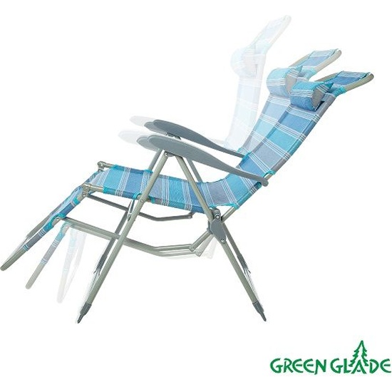 Кресло шезлонг green glade 3220