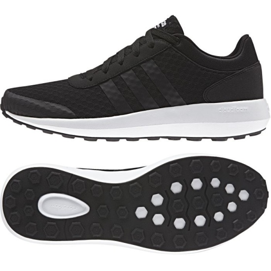 Adidas neo cloudfoam race hotsell sneakers