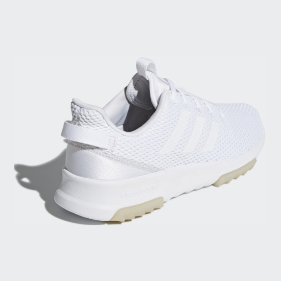 Adidas cf racer discount tr white