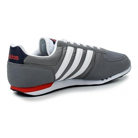 Adidas neo city racer grey cheap