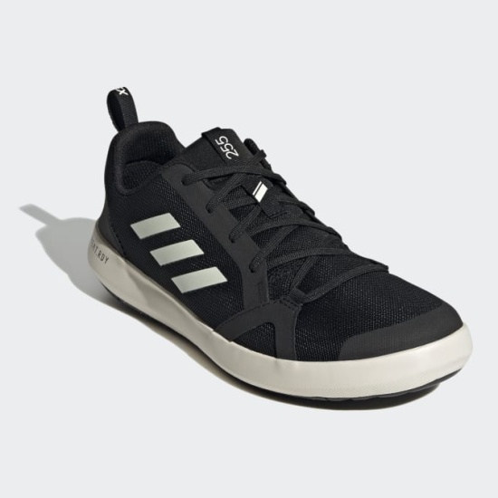 Кроссовки ADIDAS TERREX BOAT H.RDY GY6118 мужские, цвет чёрный, размер 10 —  купить в интернет-магазине ОНЛАЙН ТРЕЙД.РУ