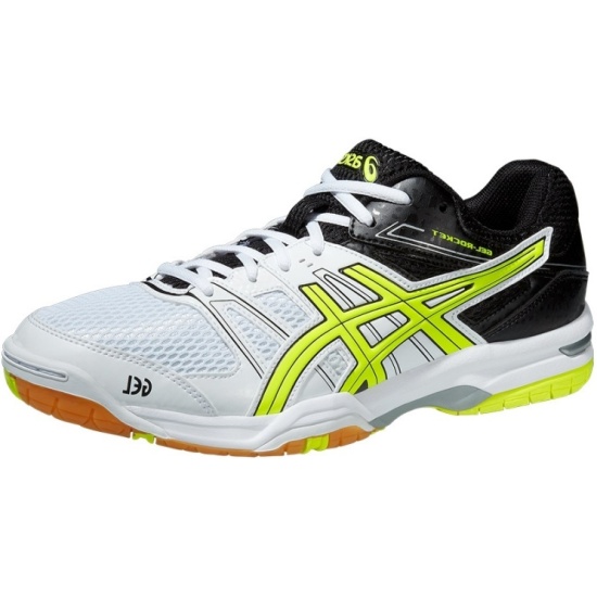 Кроссовки ASICS GEL-ROCKET 7 B405N-0107 мужские, рус. размер 42, 5 — купить  в интернет-магазине ОНЛАЙН ТРЕЙД.РУ