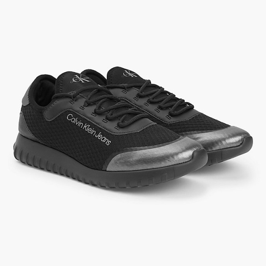 calvin klein jeans shoes black