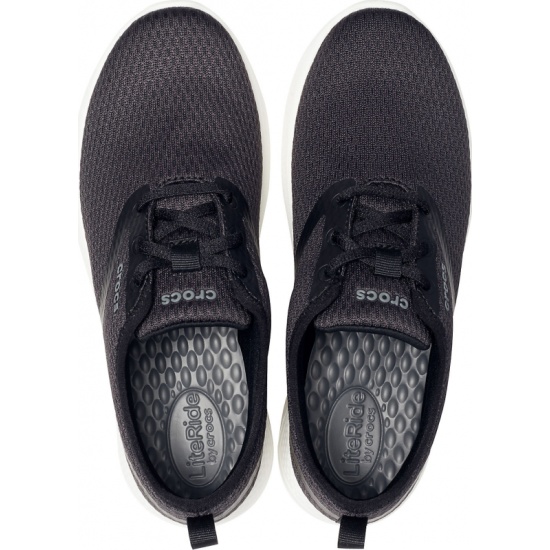 Кроссовки Crocs 205726-066 женские, цвет чёрный, размер 36 — купить в  интернет-магазине ОНЛАЙН ТРЕЙД.РУ