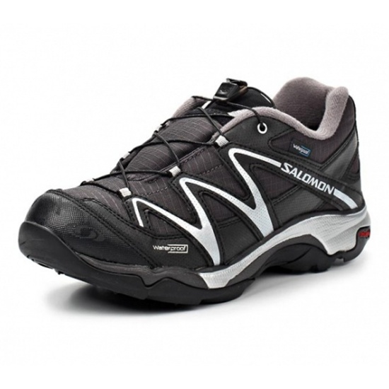Кроссовки SALOMON XT WINGS WP L10839600 для мальчика, цвет чёрный, рус.  размер 34, 5 — купить в интернет-магазине ОНЛАЙН ТРЕЙД.РУ