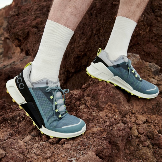 Кроссовки ECCO BIOM 2.1 X COUNTRY M 822804/52252 мужские, цвет  серо-голубой, размер 40 — купить в интернет-магазине ОНЛАЙН ТРЕЙД.РУ