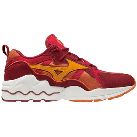 Кроссовки MIZUNO Wave Rider 1S D1GA1932-63 мужские, цвет бордовый ...