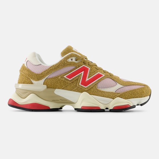 Кроссовки NEW BALANCE 9060 мужские, цвет коричневый, размер 39