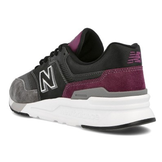 Кроссовки NEW BALANCE CM997HEK/D мужские, цвет бордовый, размер 9.5 —  купить в интернет-магазине ОНЛАЙН ТРЕЙД.РУ