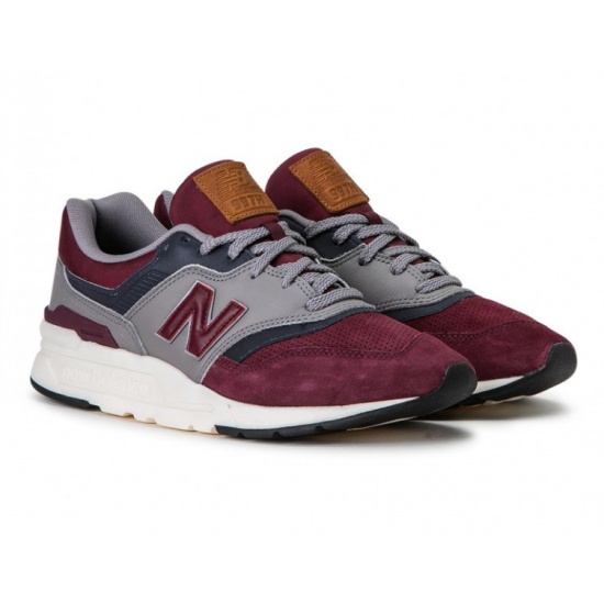 Кроссовки NEW BALANCE CM997HXD/D мужские, цвет бордовый, размер 9 — купить  в интернет-магазине ОНЛАЙН ТРЕЙД.РУ