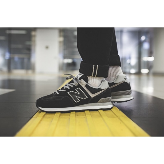 Кроссовки NEW BALANCE ML574EGK/D мужские, цвет черный, размер 10 — купить в  интернет-магазине ОНЛАЙН ТРЕЙД.РУ