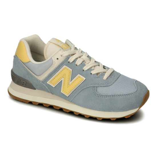 Кроссовки NEW BALANCE WL574RCC/B женские, цвет голубой, размер 6.5 — купить  в интернет-магазине ОНЛАЙН ТРЕЙД.РУ