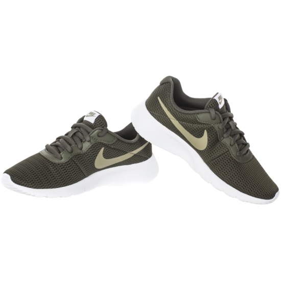Кроссовки NIKE 818381-301 Tanjun (GS) для мальчика, цвет хаки, размер 34,5  — купить в интернет-магазине ОНЛАЙН ТРЕЙД.РУ