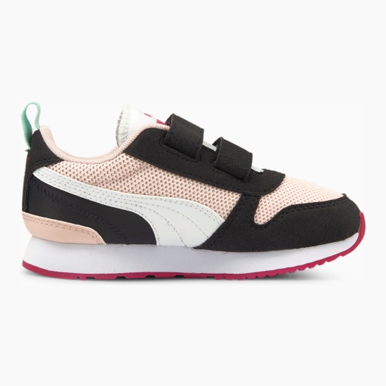 Кроссовки Puma 37361720 Puma R78 V PS для девочки, цвет розовый, размер 27  — купить в интернет-магазине ОНЛАЙН ТРЕЙД.РУ