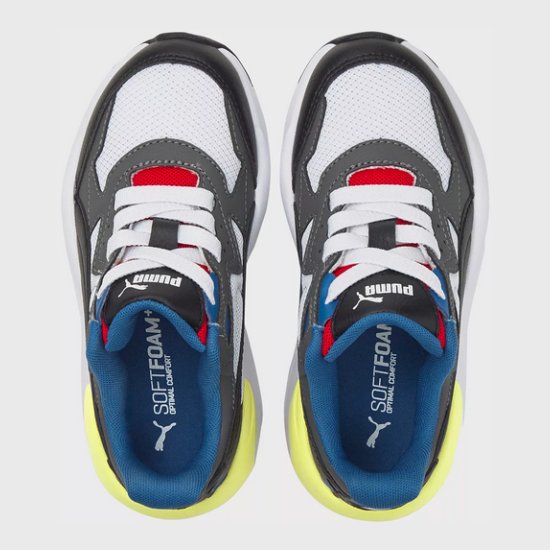 Кроссовки PUMA 38489902 X-Ray Speed AC PS для мальчика, цвет белый, размер  30 — купить в интернет-магазине ОНЛАЙН ТРЕЙД.РУ