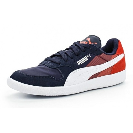 Кроссовки PUMA Icra Trainer NL Geometry35993502 мужские, цвет темно-синий,  рус. размер 41 — купить в интернет-магазине ОНЛАЙН ТРЕЙД.РУ