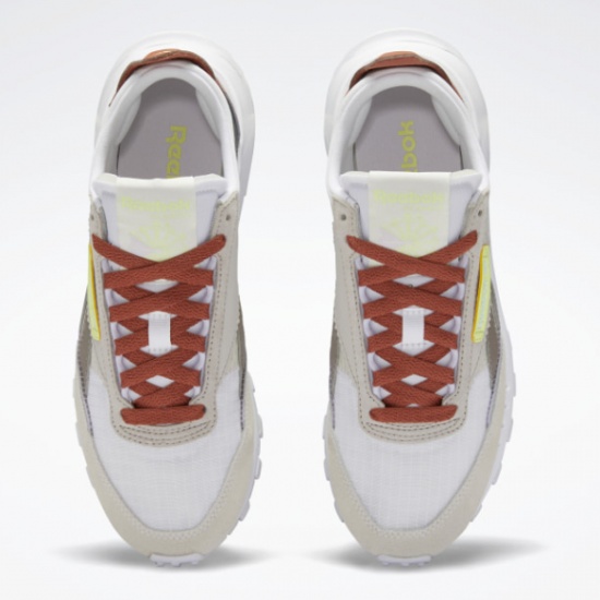 Кроссовки REEBOK CL LEGACY FY7443 женские, цвет бежевый, размер 5 — купить  в интернет-магазине ОНЛАЙН ТРЕЙД.РУ