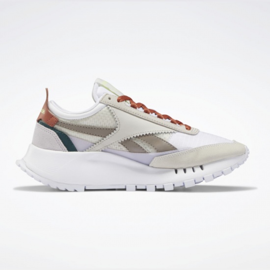 Кроссовки REEBOK CL LEGACY FY7443 женские, цвет бежевый, размер 6.5 —  купить в интернет-магазине ОНЛАЙН ТРЕЙД.РУ