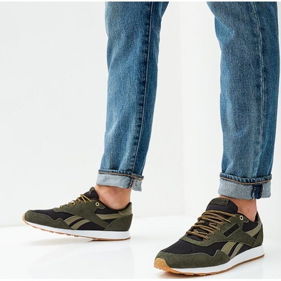 Кроссовки REEBOK CN3047 REEBOK ROYAL ULTRA DAR мужские, цвет зеленый,  размер 41 — купить в интернет-магазине ОНЛАЙН ТРЕЙД.РУ