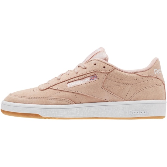 Кроссовки REEBOK CN5202 CLUB C 85 женские, цвет розовый, размер 35 — купить  в интернет-магазине ОНЛАЙН ТРЕЙД.РУ