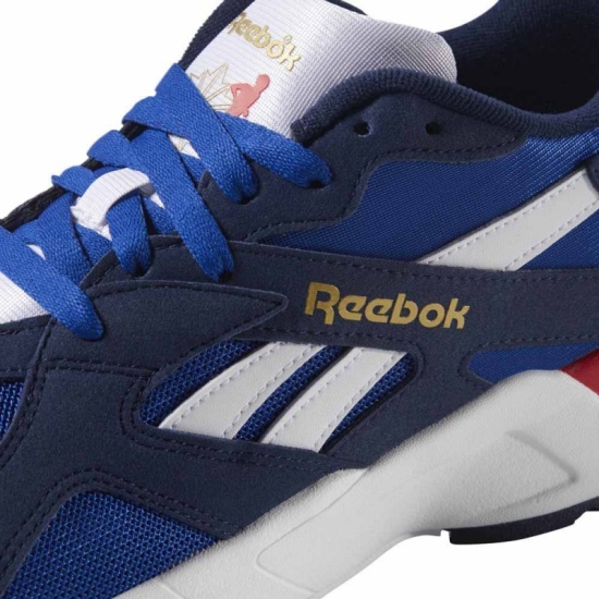 Кроссовки REEBOK DV3911 AZTREK мужские, цвет синий, размер 41 — купить в  интернет-магазине ОНЛАЙН ТРЕЙД.РУ