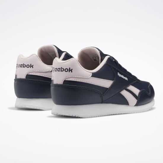 Кроссовки REEBOK GW5255 ROYAL CL JOG 3.0 для девочки, цвет синий, размер 32  — купить в интернет-магазине ОНЛАЙН ТРЕЙД.РУ