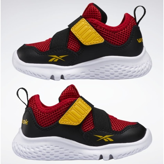 Кроссовки REEBOK GZ0885 WEEBOK FLEX SPRINT для мальчика, цвет красный,  размер 22 — купить в интернет-магазине ОНЛАЙН ТРЕЙД.РУ