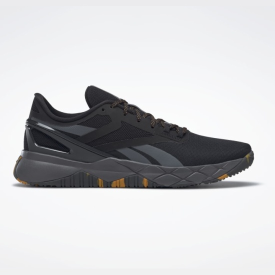 Кроссовки REEBOK NANOFLEX TR GX7550 мужские, цвет черный, размер 9,5 —  купить в интернет-магазине ОНЛАЙН ТРЕЙД.РУ