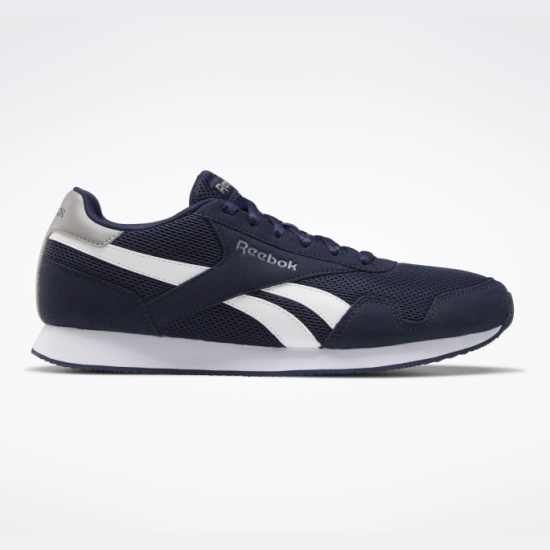 Кроссовки REEBOK ROYAL CL JOGGER 3 FY5816 мужские, цвет синий, размер 8,5 —  купить в интернет-магазине ОНЛАЙН ТРЕЙД.РУ