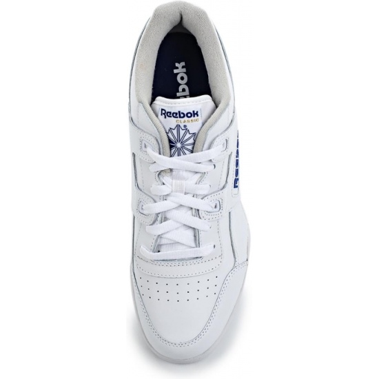 Кроссовки REEBOK WORKOUT PLUS WHT/ROYAL 2759 мужские, рус. размер 42 —  купить в интернет-магазине ОНЛАЙН ТРЕЙД.РУ