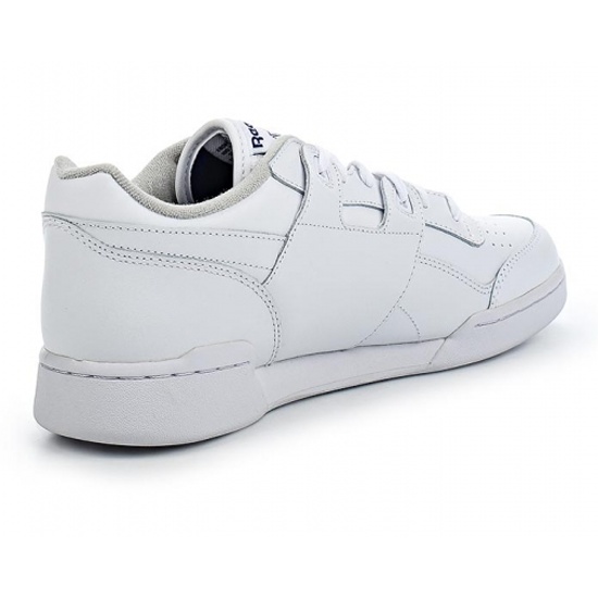 Кроссовки REEBOK WORKOUT PLUS WHT/ROYAL 2759 мужские, рус. размер 45 —  купить в интернет-магазине ОНЛАЙН ТРЕЙД.РУ