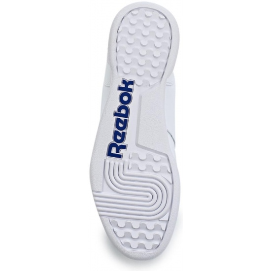 Кроссовки REEBOK WORKOUT PLUS WHT/ROYAL 2759 мужские, рус. размер 45 —  купить в интернет-магазине ОНЛАЙН ТРЕЙД.РУ