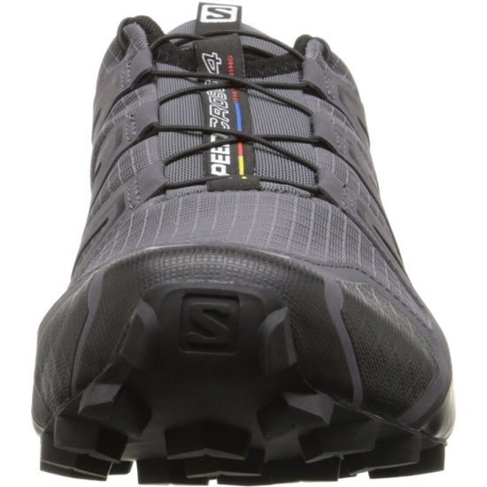 Кроссовки SALOMON SPEEDCROSS 4 DARK CLOUD/Black/ L39225300 мужские, цвет  серый, рус. размер 41 — купить в интернет-магазине ОНЛАЙН ТРЕЙД.РУ