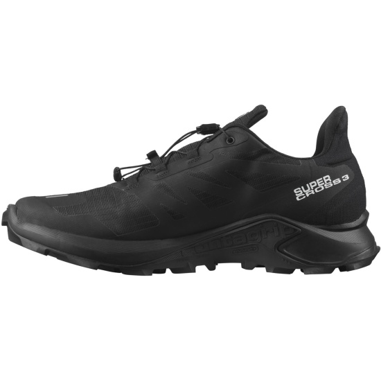 SALOMON SUPERCROSS 3 GTX Black/Black 