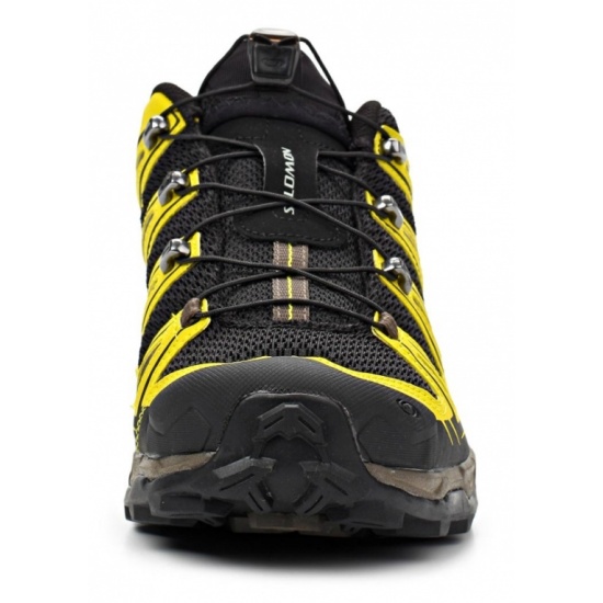 Кроссовки SALOMON X ULTRA L32977800 мужские, цвет черный/желтый, рус.  размер 43 — купить в интернет-магазине ОНЛАЙН ТРЕЙД.РУ