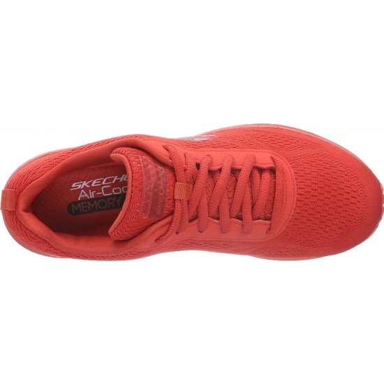 Skechers memory foam hotsell red