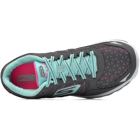 Skechers go walk sale 2 femme brun
