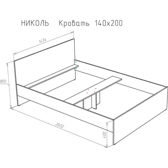 Двухъярусная кровать николь инструкция по сборке