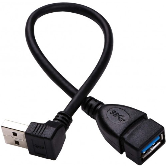 Угловая зарядка usb