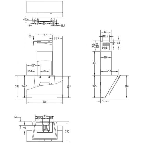 Hvx t671w схема встраивания