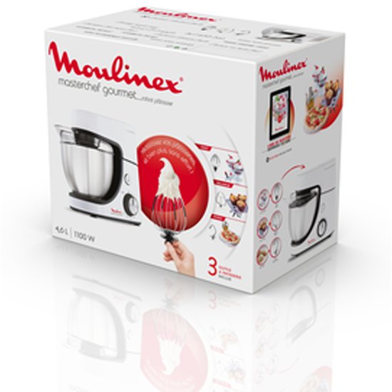Кухонный комбайн Moulinex QA510110 — купить в интернет-магазине ОНЛАЙН ...