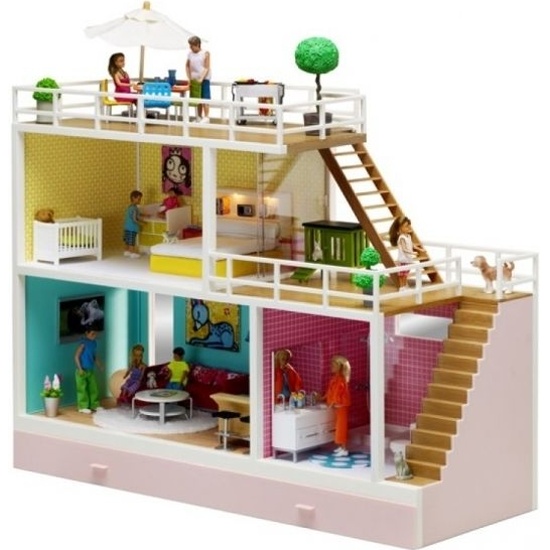 Кукольный домик Lundby LB_60903200 Стокгольм — купить в интернет ...